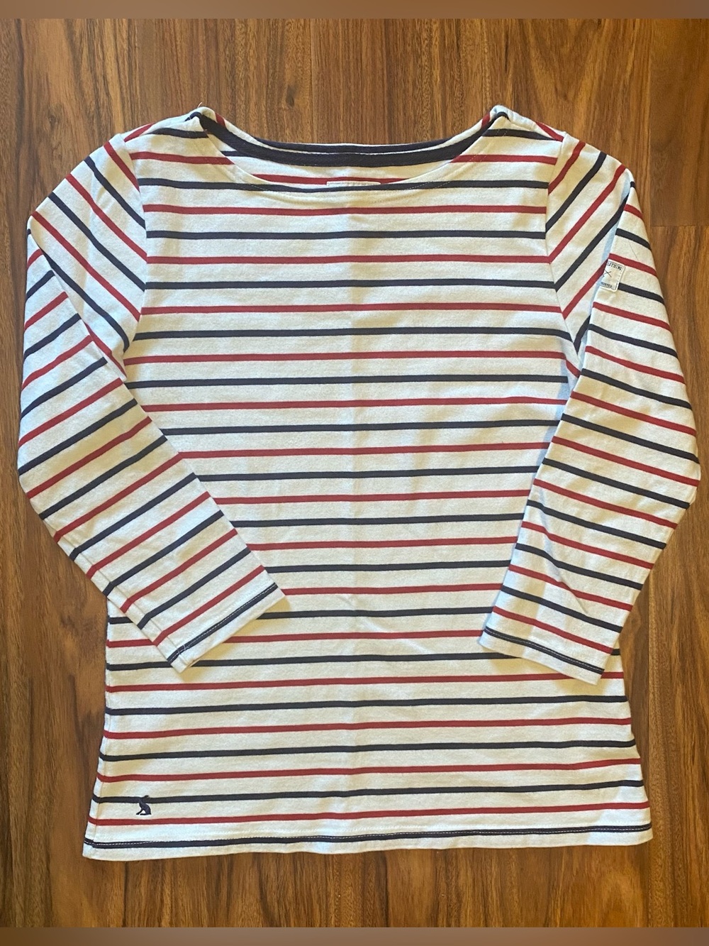 Joules striped harbour Breton top